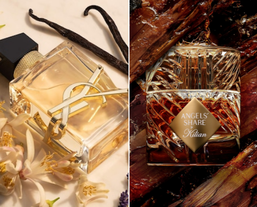 Perfumes To Make His Head Spin cover photo collage