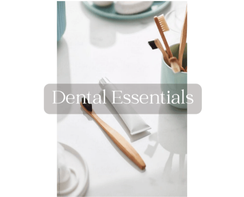 Dental Essentials cover photo collage