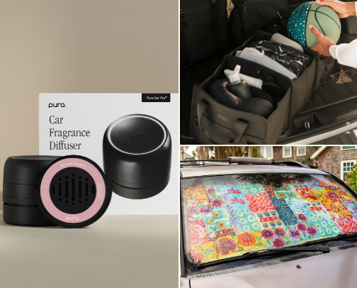 Must haves for your ride!🤩 cover photo collage