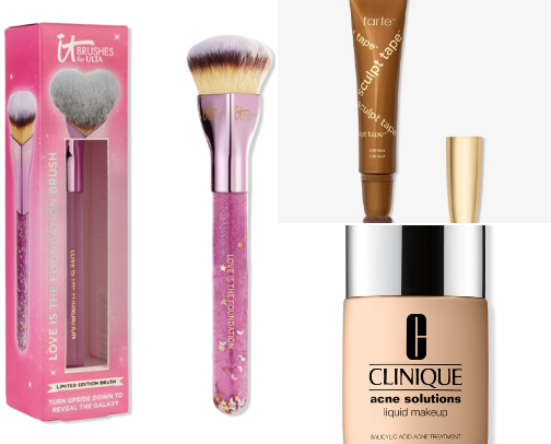 What’s in my stage makeup kit! cover photo collage