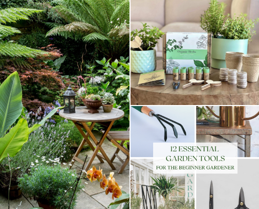 Gardening cover photo collage