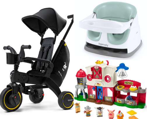 Toddler Trenches Must Haves! cover photo collage