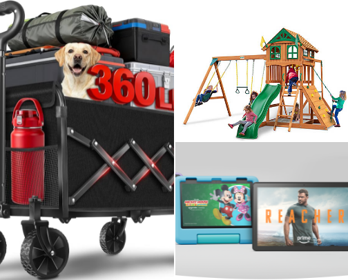 Toddler MUST haves! cover photo collage