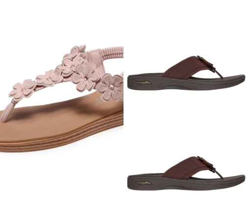 👡 Cute Summer Sandals That Go with Everything cover photo collage