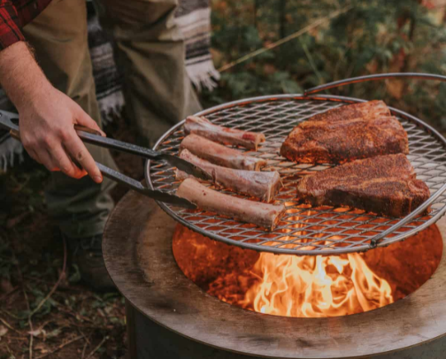 🔥 Viking Fire Cooking Gear – Wild Meat Feast Tools cover photo collage