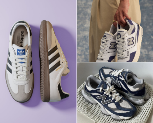 The Ultimate Sneaker Rotation: Essential Kicks for Everyone.💜👟 cover photo collage