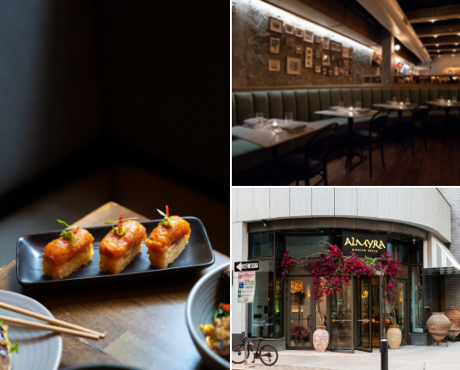 Philly Restaurants Perfect For A Date Night cover photo collage