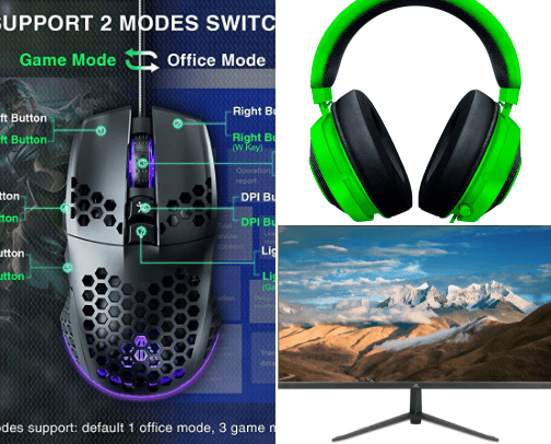 Pc and Other cover photo collage