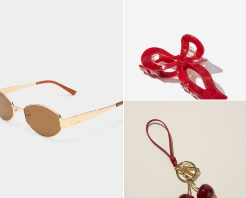 Accessories for the girls cover photo collage