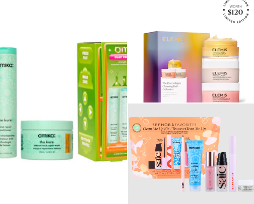 Gift Guide for beauty enthusiasts 💄 cover photo collage