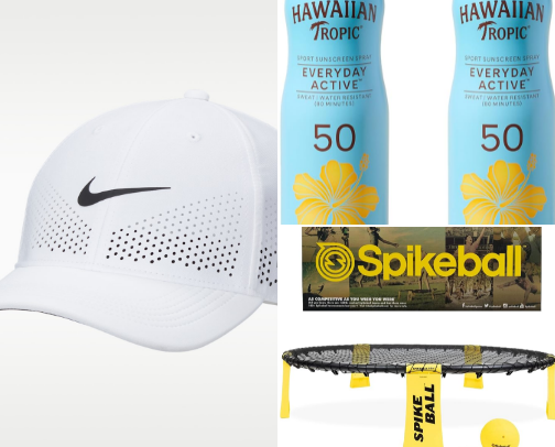 Sideline Survival Guide for Sports Parents cover photo collage