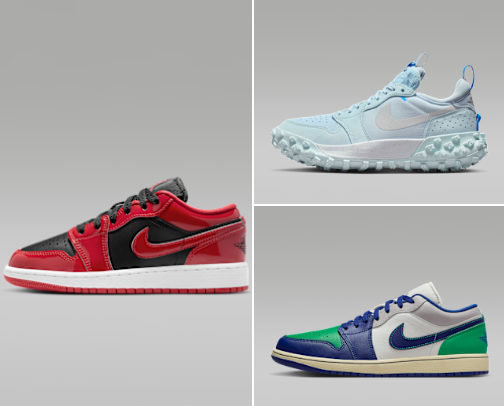 Nike Shoes🌿 cover photo collage