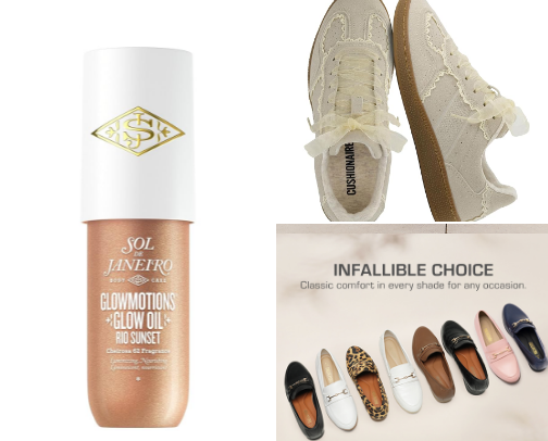 50th Birthday Wish List: Fifty & Fabulous Gift Ideas cover photo collage