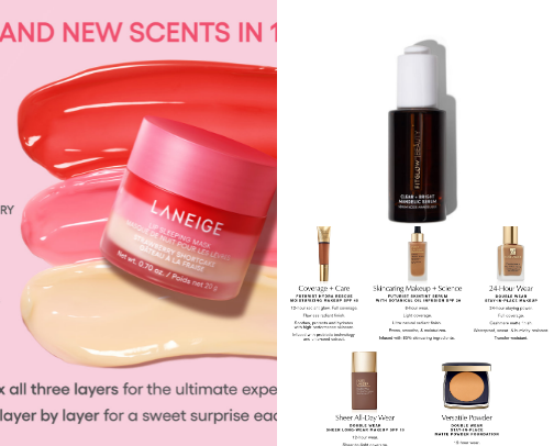 50-something Skincare Finds (that work!) cover photo collage