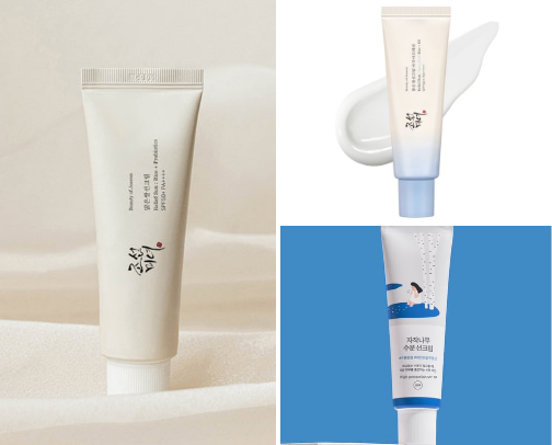 SPF Creams for Dry Skin cover photo collage