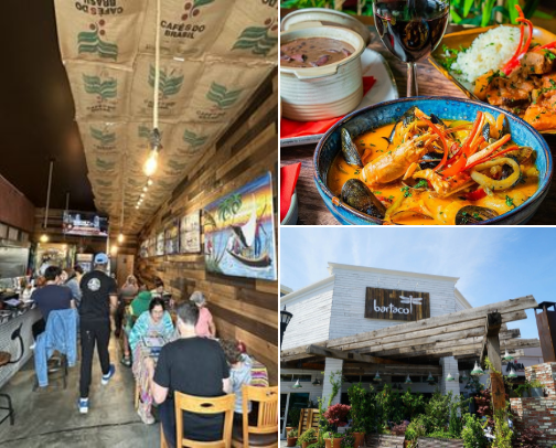 My Favorite Local Restaurants 🍴 cover photo collage