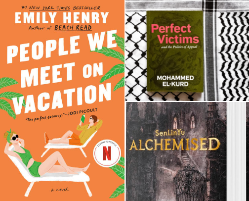 My favorite book recs cover photo collage