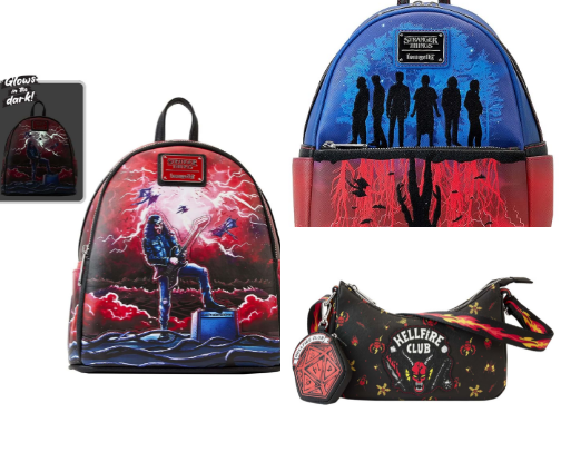 STRANGER THINGS MUST HAVES cover photo collage
