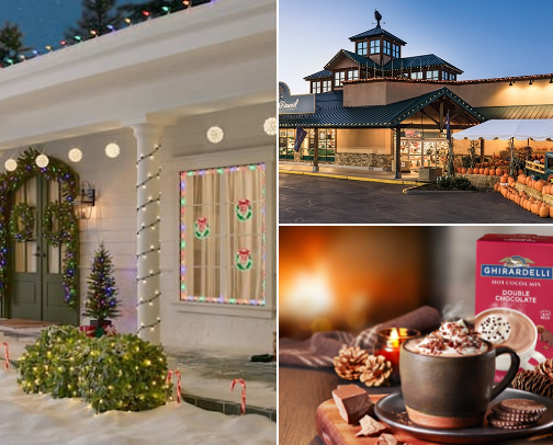 HOLIDAY MUST HAVES cover photo collage