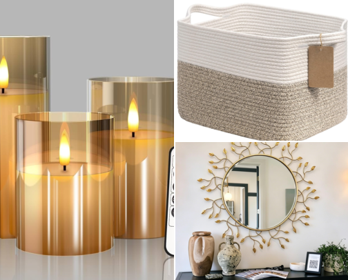 🏡 Home Finds That Look Expensive (But Aren't!) cover photo collage