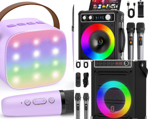 Home Karaoke Essentials | Fun Moments for Family & Friends cover photo collage