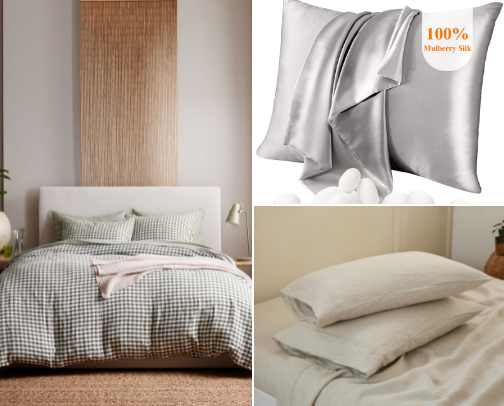 my fav furnitures & beddings cover photo collage