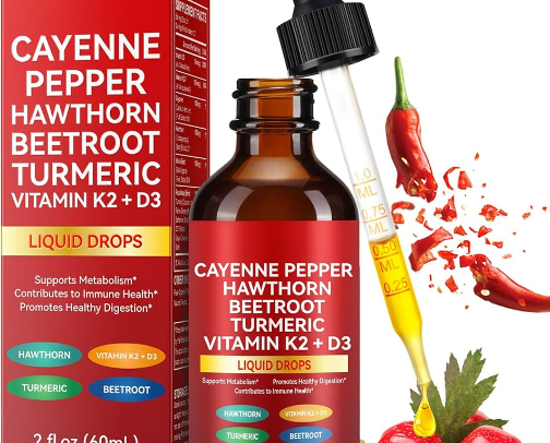 Cayenne pepper cover photo collage