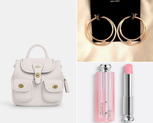 Presents and gift ideas for Her cover photo collage