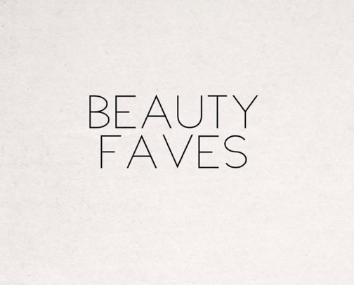 Beauty Faves cover photo collage