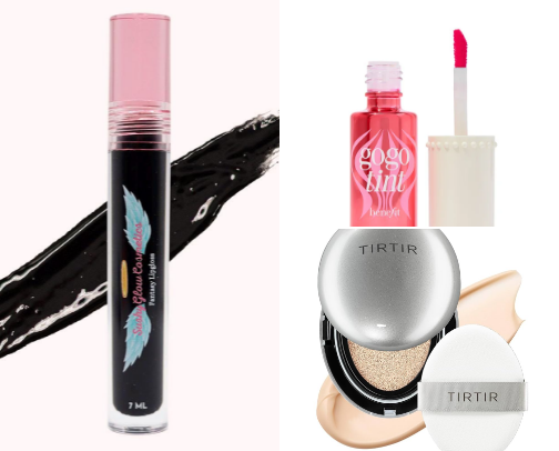 My favorite beauty recs cover photo collage
