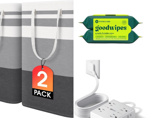 BACK TO COLLEGE WITH DORM ESSENTIALS cover photo collage