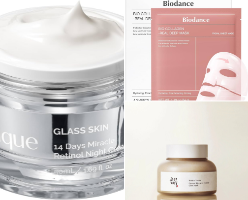 Current Favorite Korean Skincare cover photo collage