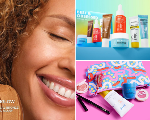 Affordable Makeup & Skincare Finds That Are Worth Trying cover photo collage