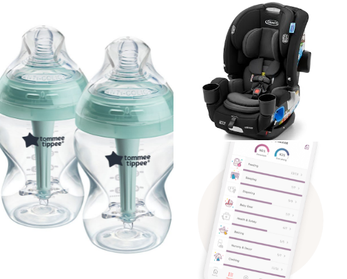 Newborn Must Haves ✨ cover photo collage