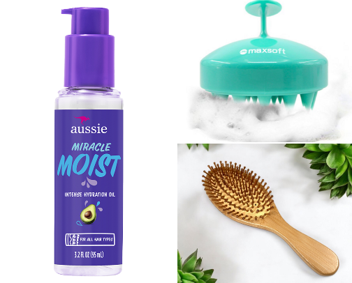 growing inches… healthy hair, i’m coming!!🎀💕 cover photo collage