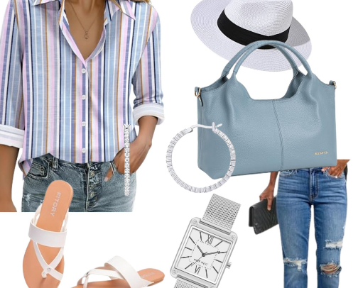 Chic list cover photo collage