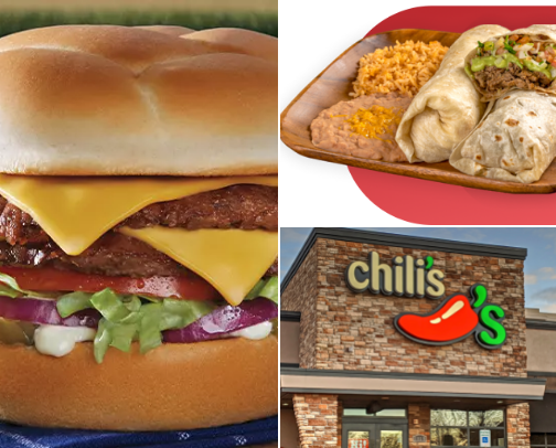 Places we love to eat cover photo collage