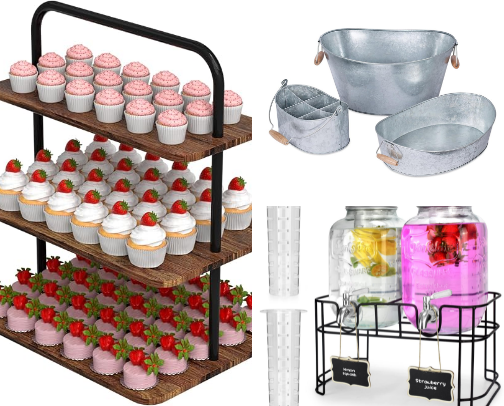 ✨ Party Hosting Must-Haves cover photo collage