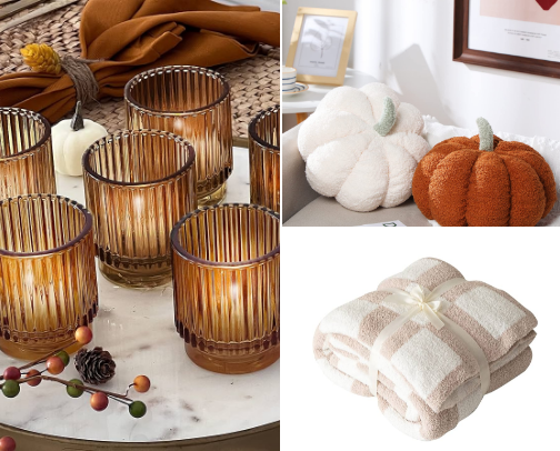All Things Fall - Cozy Season Curated cover photo collage