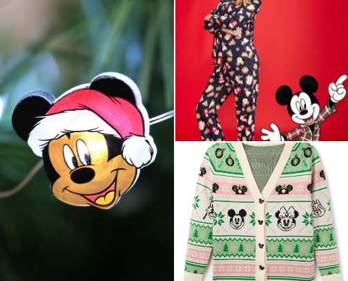 Holiday Disney trip must haves cover photo collage