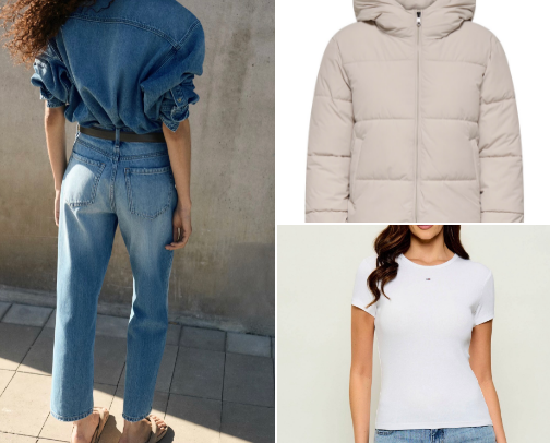 My wardrobe essentials🙈🪡 cover photo collage