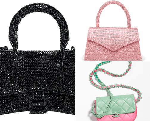Mini bags 👜 ( designer ) cover photo collage