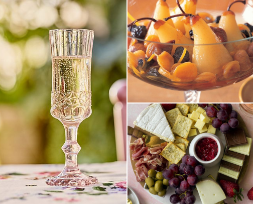 Wine Pairings to Elevate an Evening cover photo collage