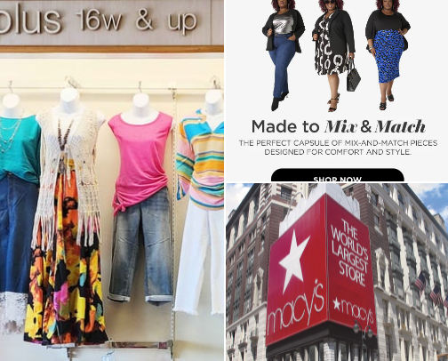 Clothing cover photo collage