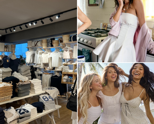 the PERFECT summer '25 wardrobe cover photo collage