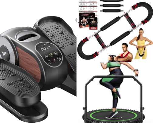 Affordable Gym/Fitness Finds & Deals cover photo collage