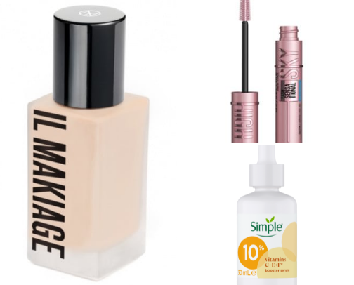 My favorite beauty recs cover photo collage