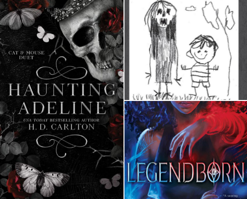 My favorite book recs cover photo collage