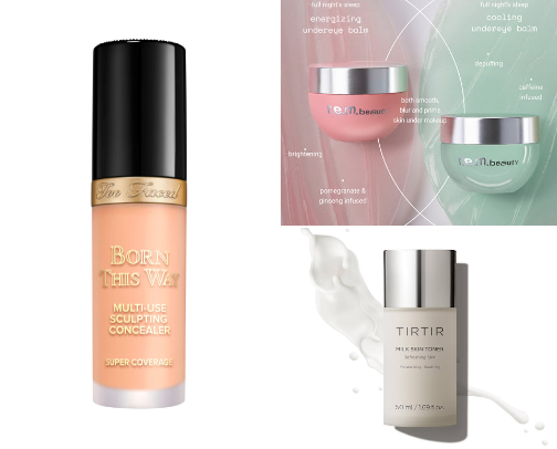 my every day essentials! cover photo collage