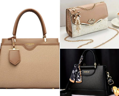 👜 Style & Elegance in One Bag! ✨ cover photo collage